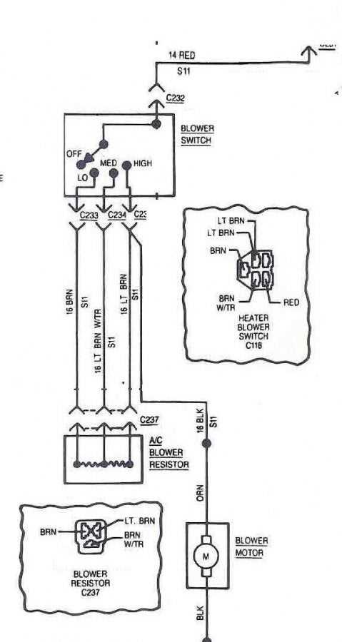 a c fan motor wiring diagram