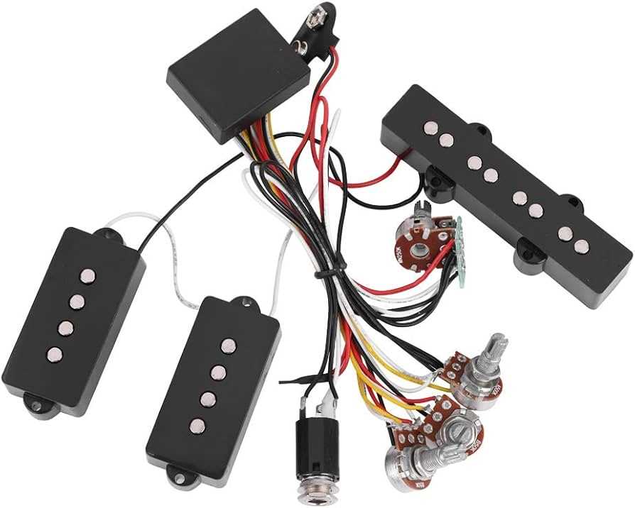 active bass wiring diagram