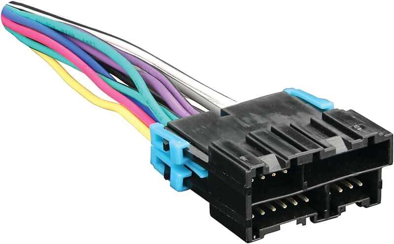 aftermarket radio wiring harness diagram