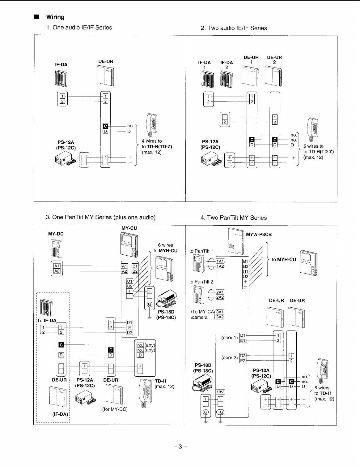 aiphone wiring diagram