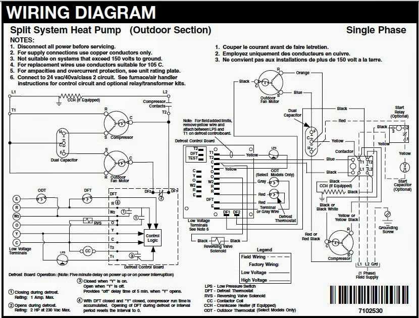 air conditioner wiring diagrams