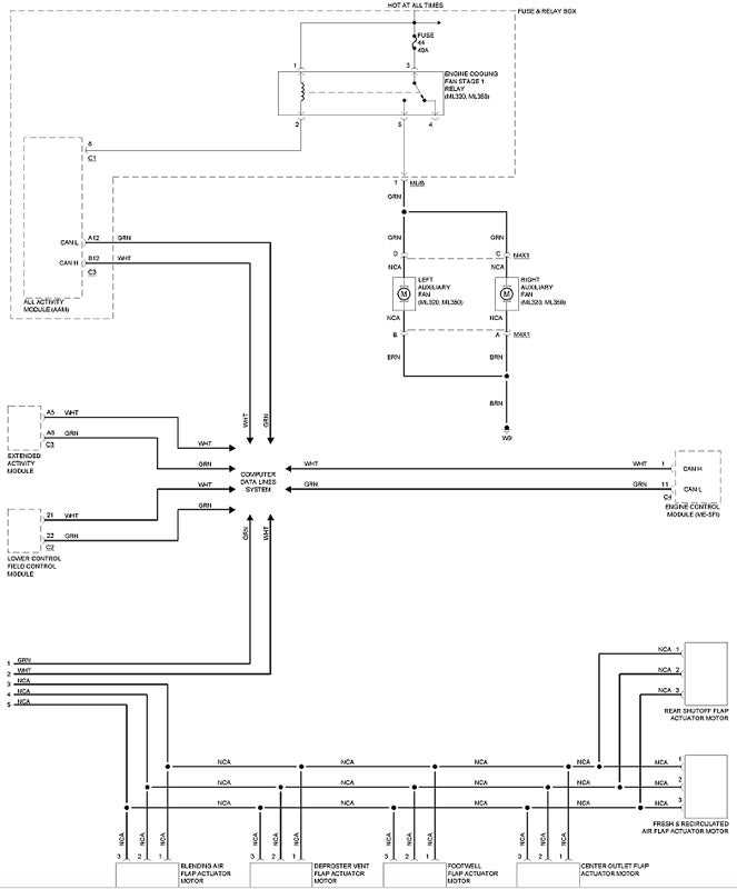 air conditioning wiring diagram