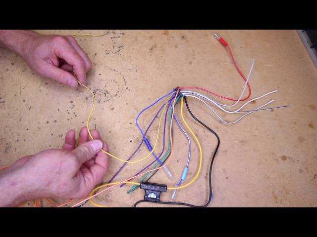 alpine ktp 445a wiring diagram