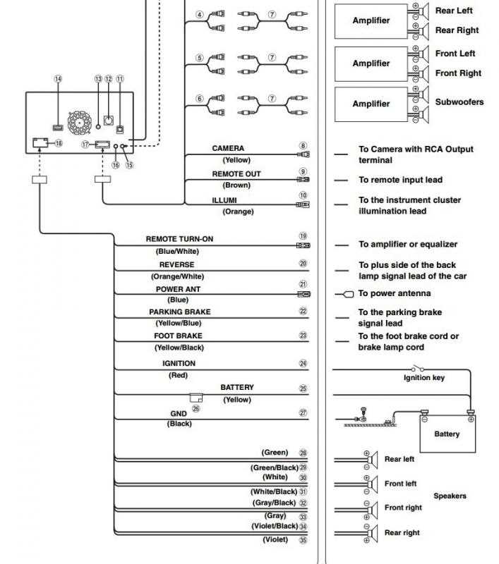 alpine wiring diagram