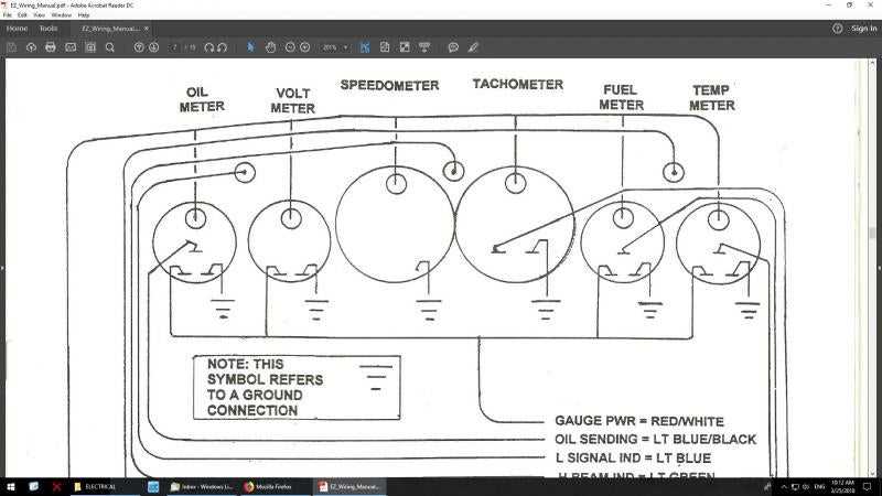 amp gauge wiring diagram