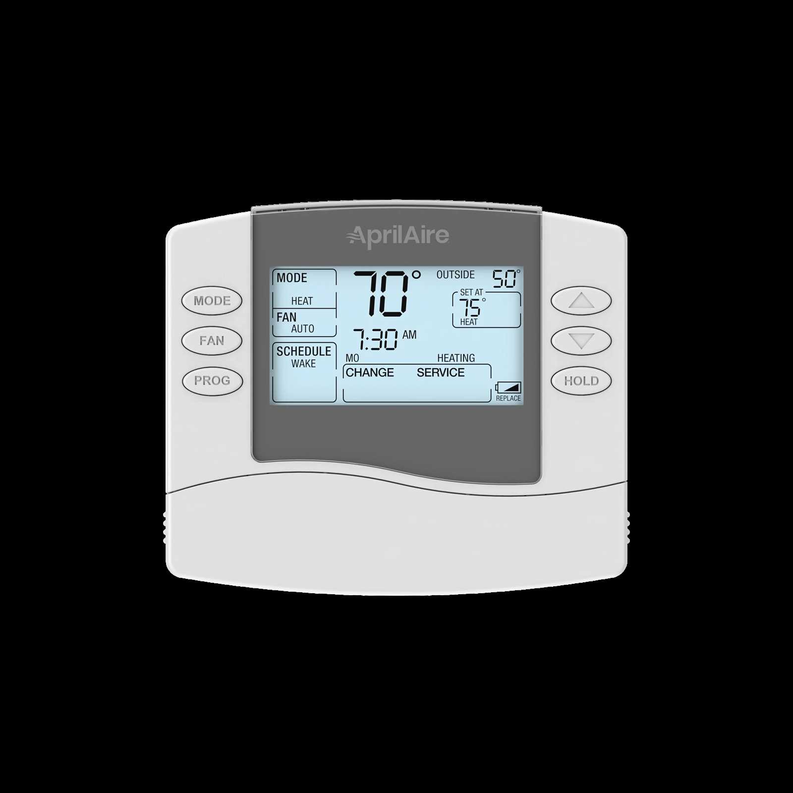 aprilaire thermostat wiring diagram