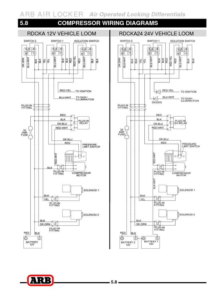 arb switch wiring diagram