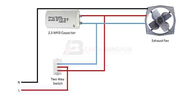 attic fan wiring diagram