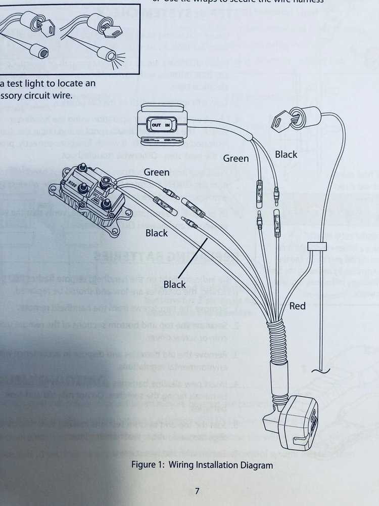 atv warn winch wiring diagram