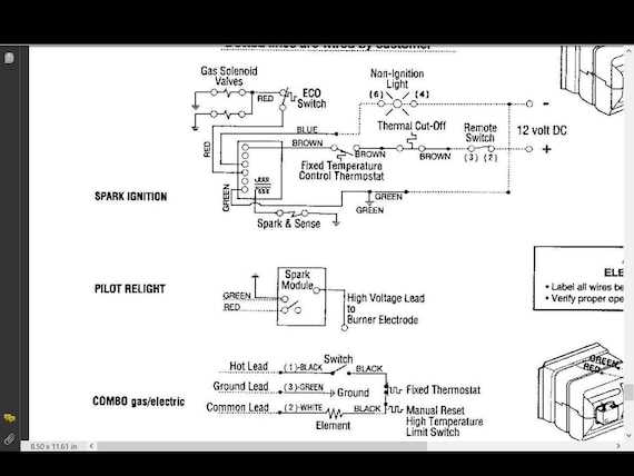 atwood water heater relay wiring diagram