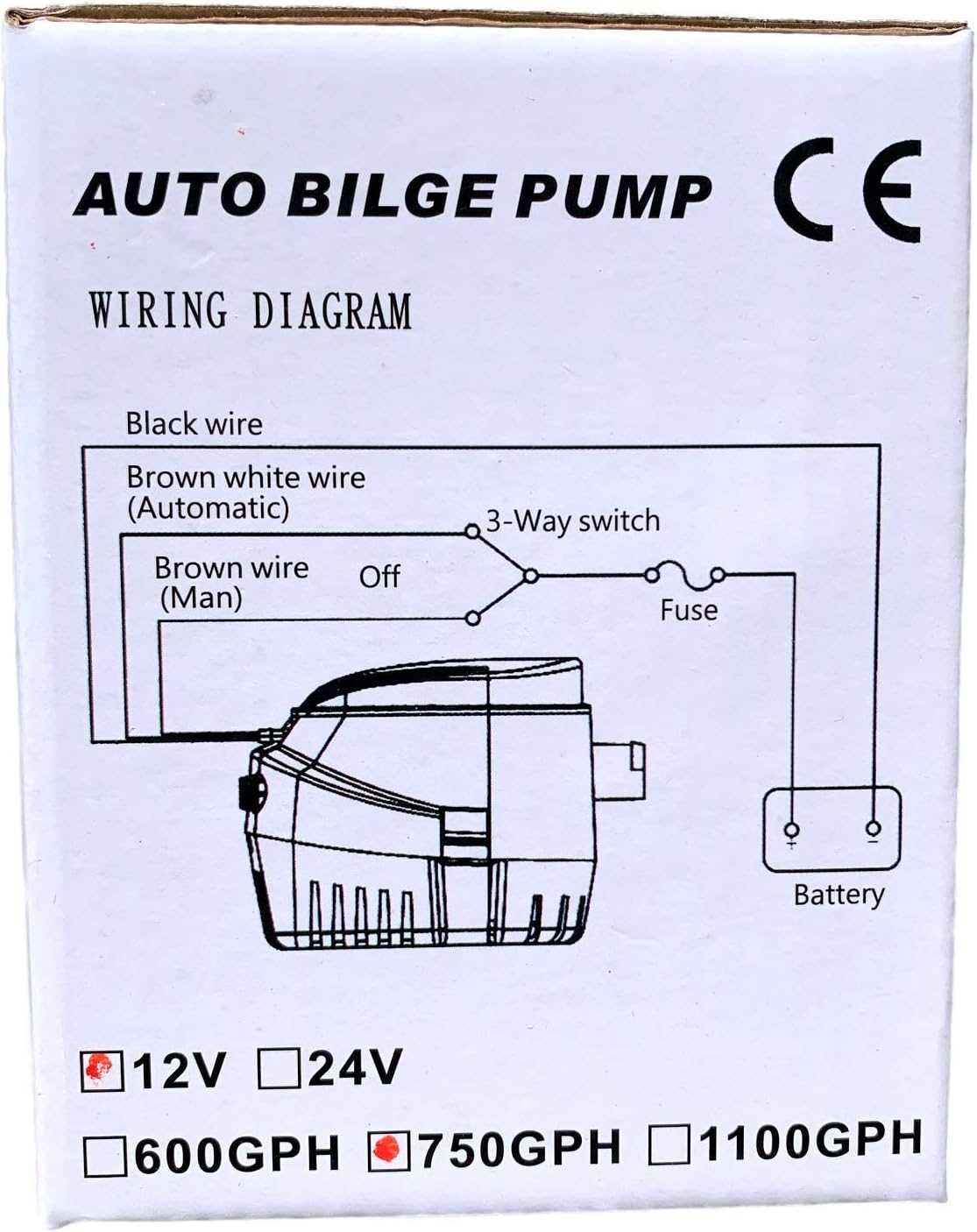 automatic bilge pump wiring diagram