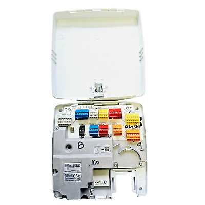 axis a1001 wiring diagram