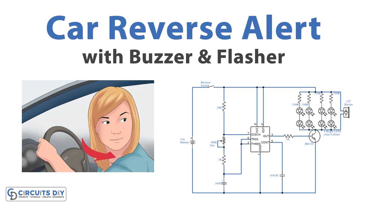 backup alarm wiring diagram