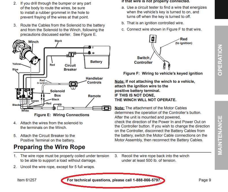 badlands winch wiring diagram