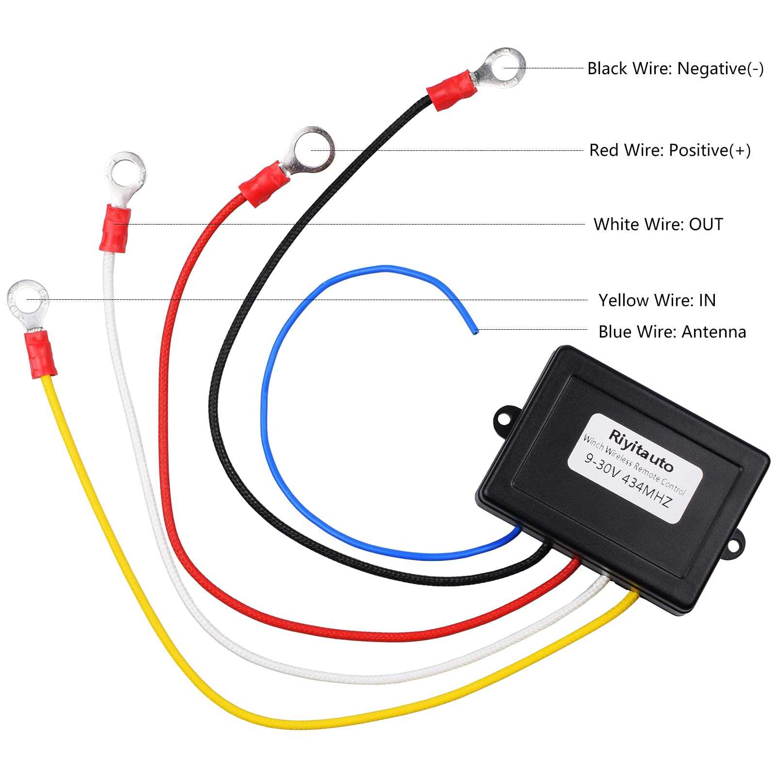 badlands wireless winch remote wiring diagram