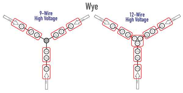 baldor 9 lead motor wiring diagram