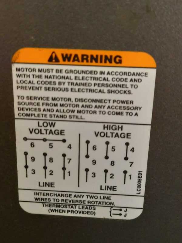 baldor industrial motor 3 phase wiring diagram