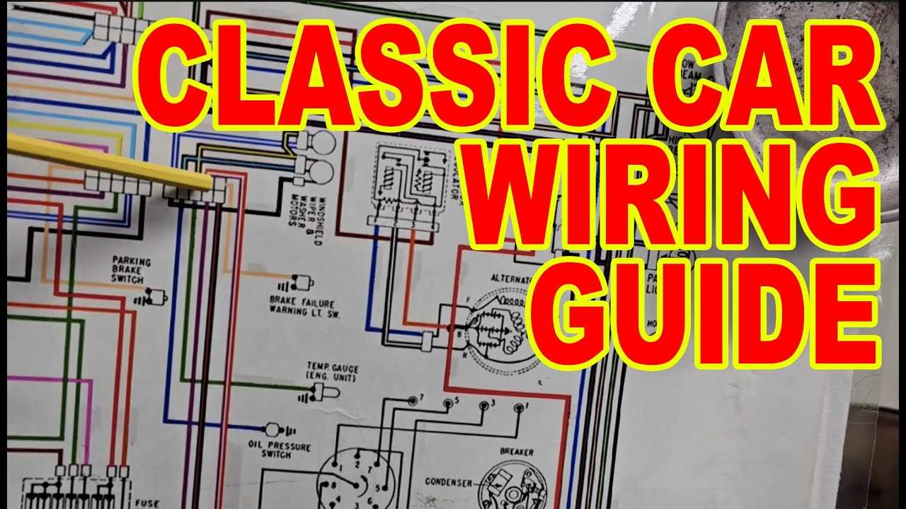 basic car wiring diagram