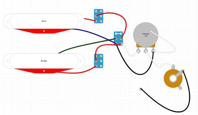 bass guitar wiring diagram 2 pickups