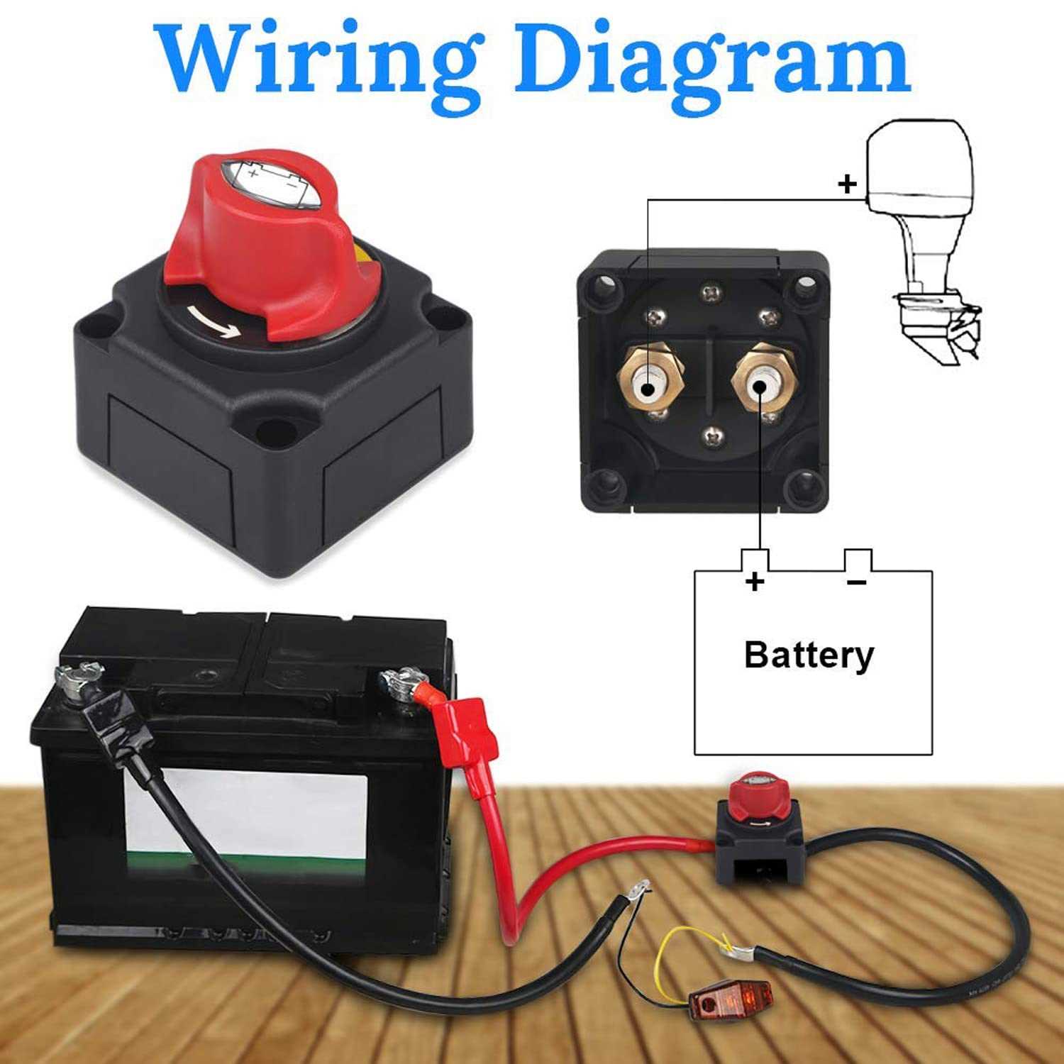 battery cutoff switch wiring diagram