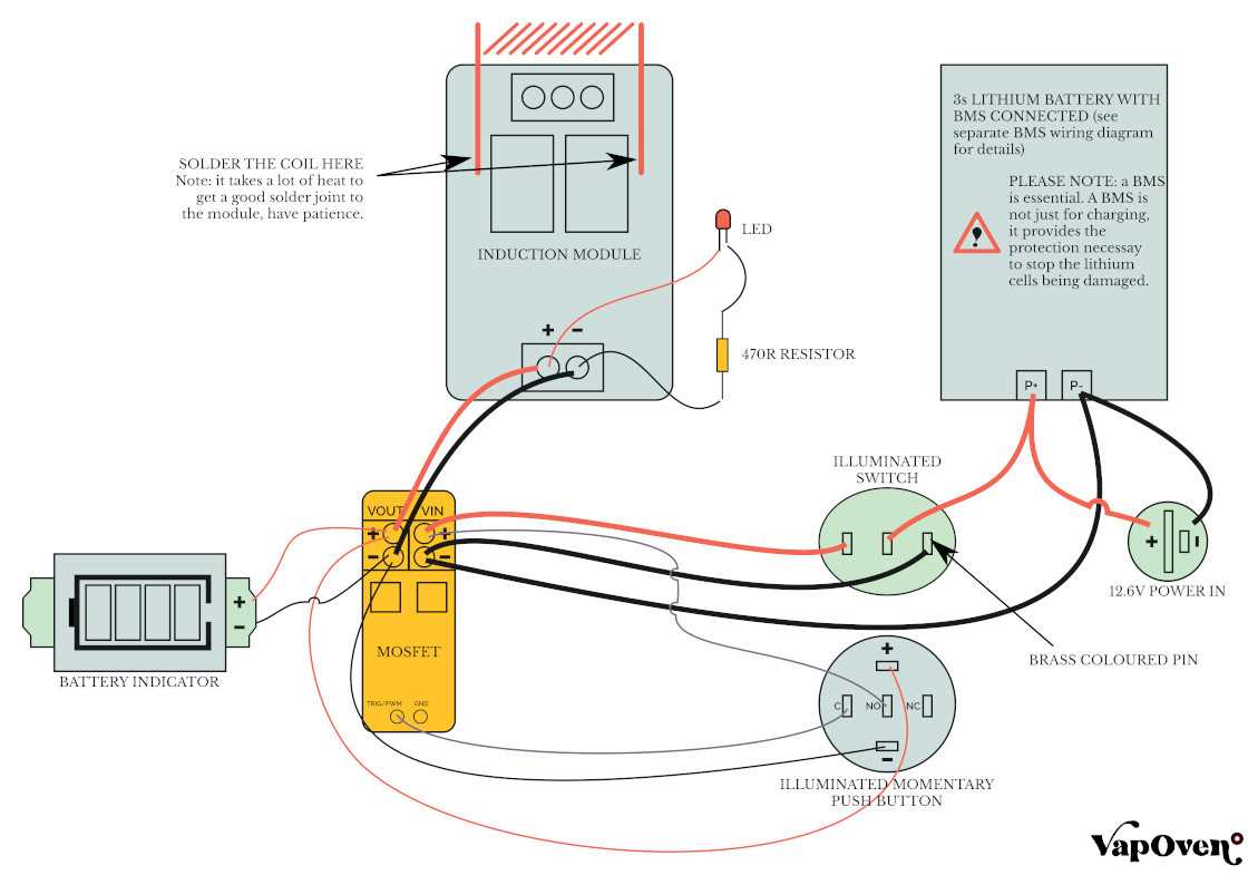 battery switch wiring diagram