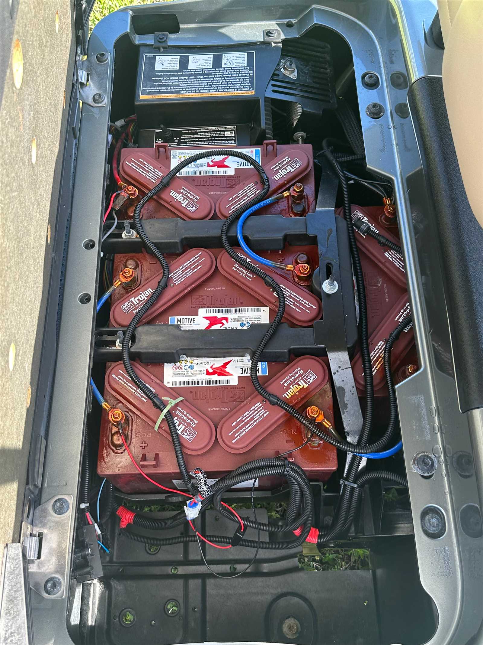 battery wiring diagram for 48 volt golf cart