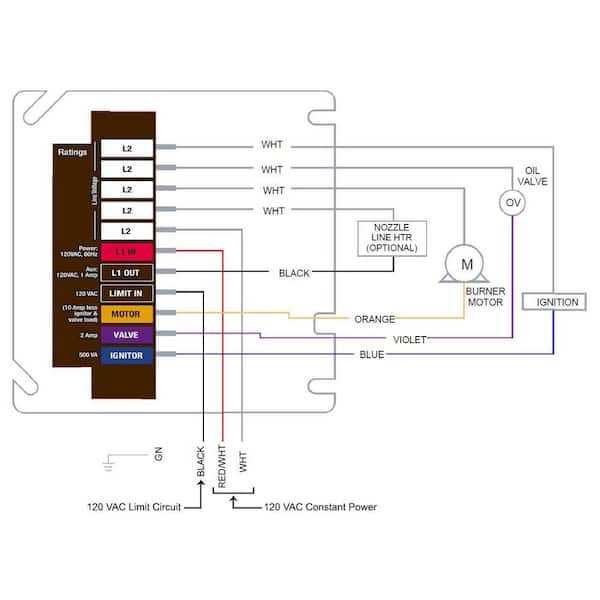 beckett burner wiring diagram