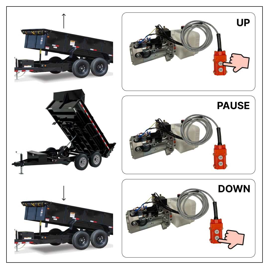 big tex dump trailer battery wiring diagram