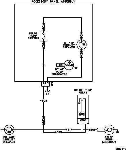 bilge pump wiring diagram