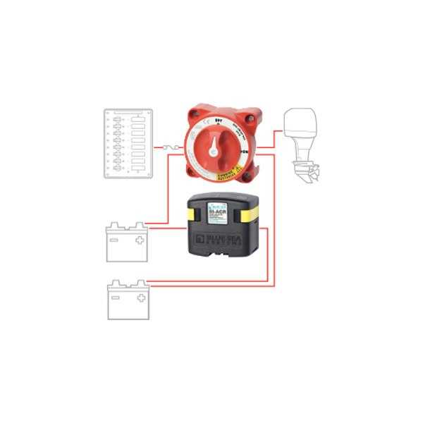 blue sea acr wiring diagram