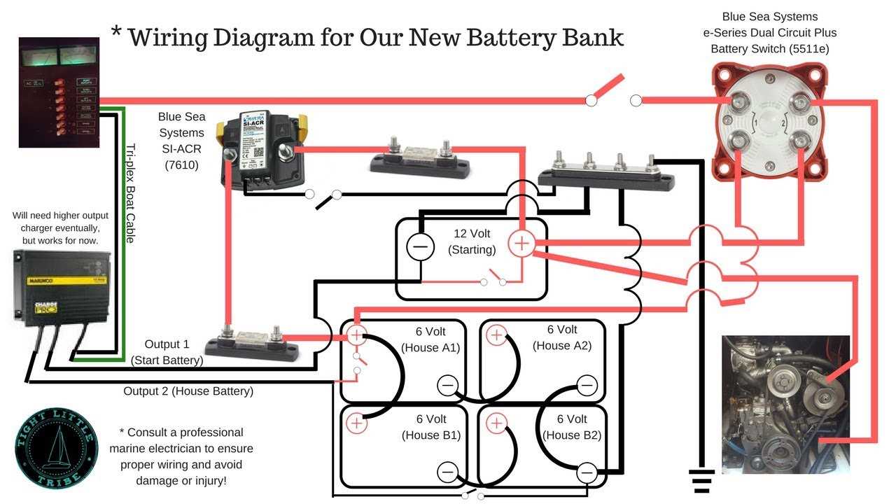 blue sea acr wiring diagram