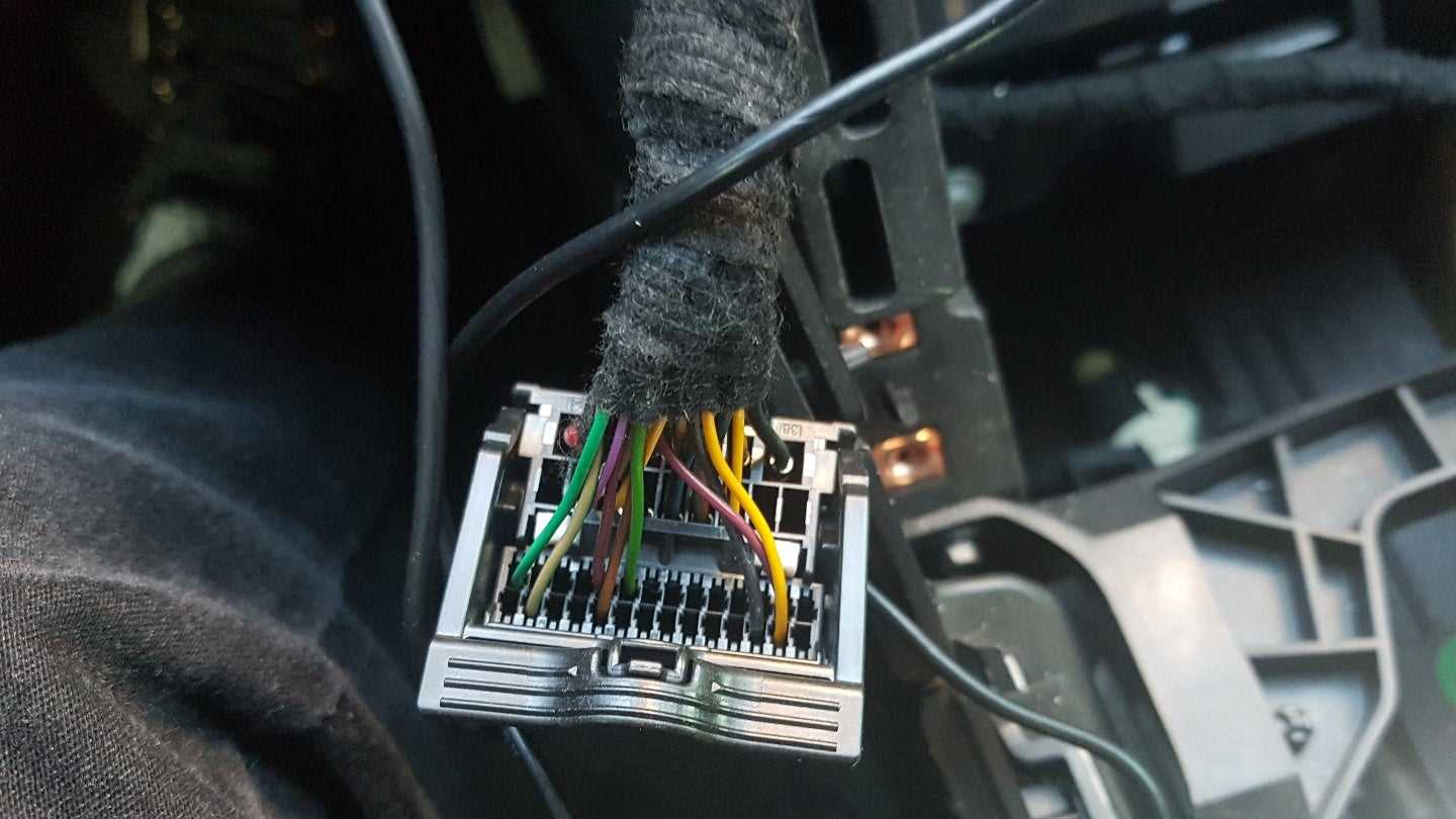 bmw e90 radio wiring diagram