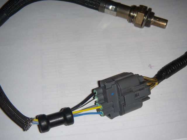 bosch 5 wire o2 sensor wiring diagram