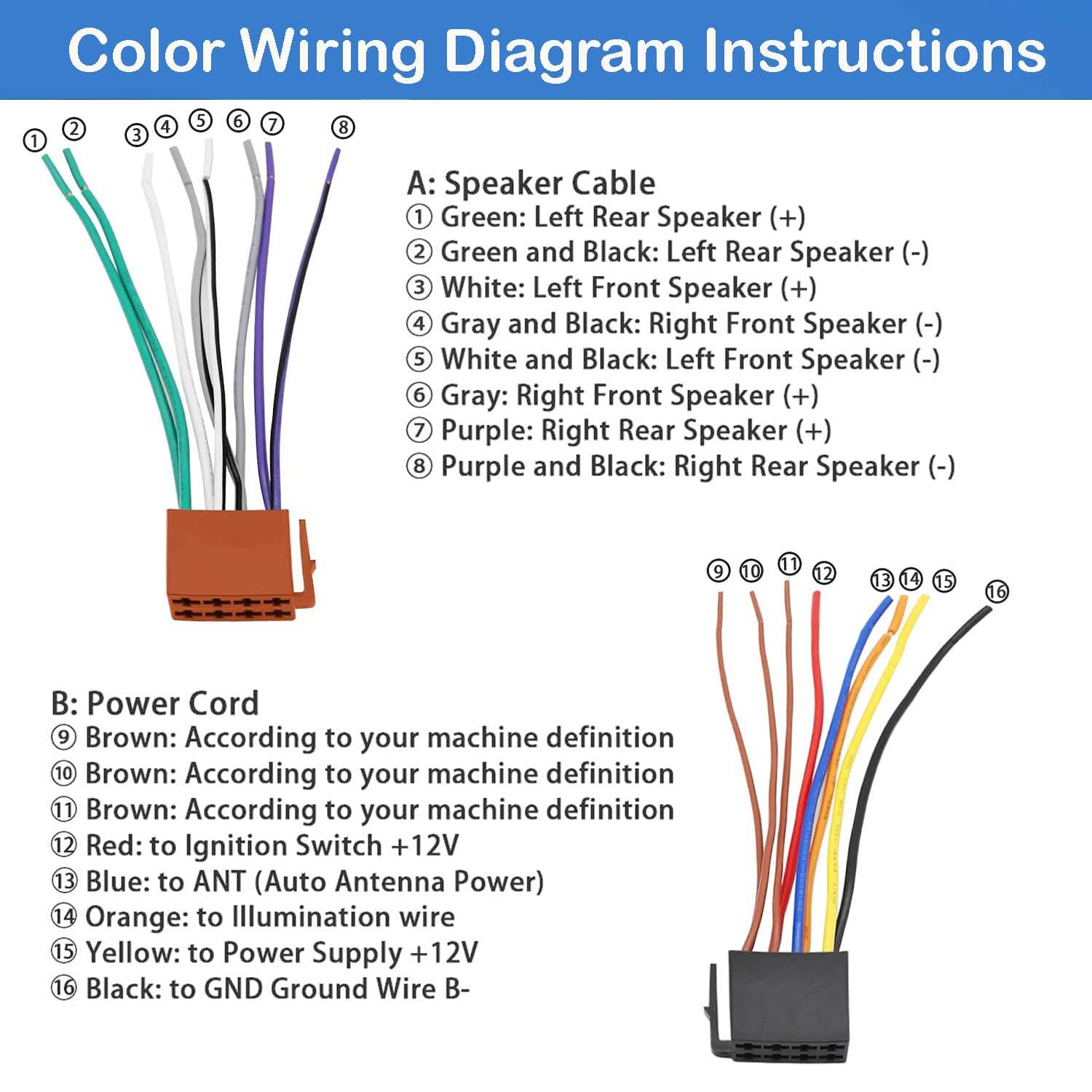 boss 616uab wiring diagram