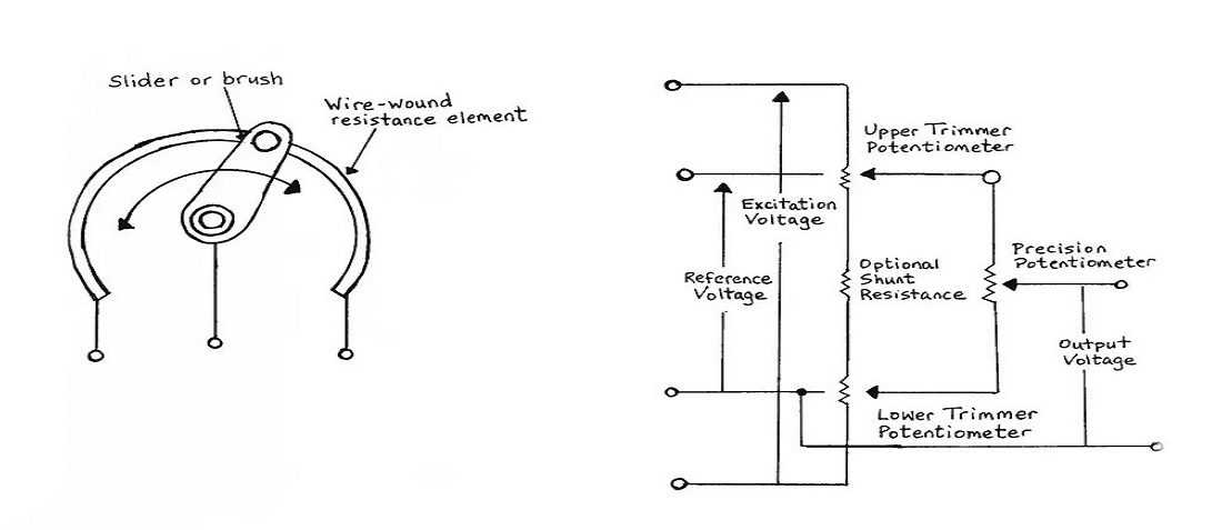 bourns potentiometer wiring diagram