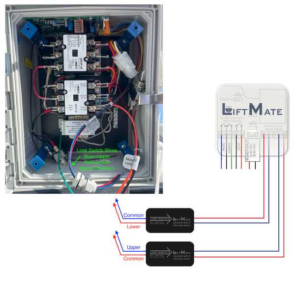 bremas boat lift switch wiring diagram