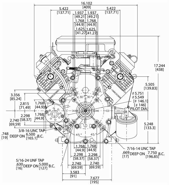 briggs and stratton wiring diagram 18 hp