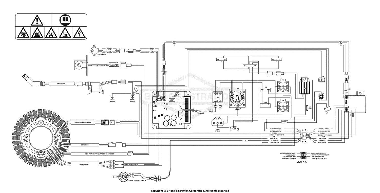 briggs and stratton wiring diagram