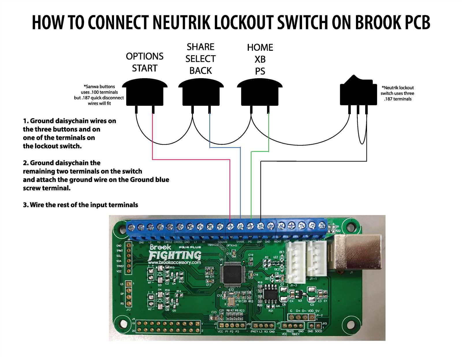 brook pcb wiring diagram