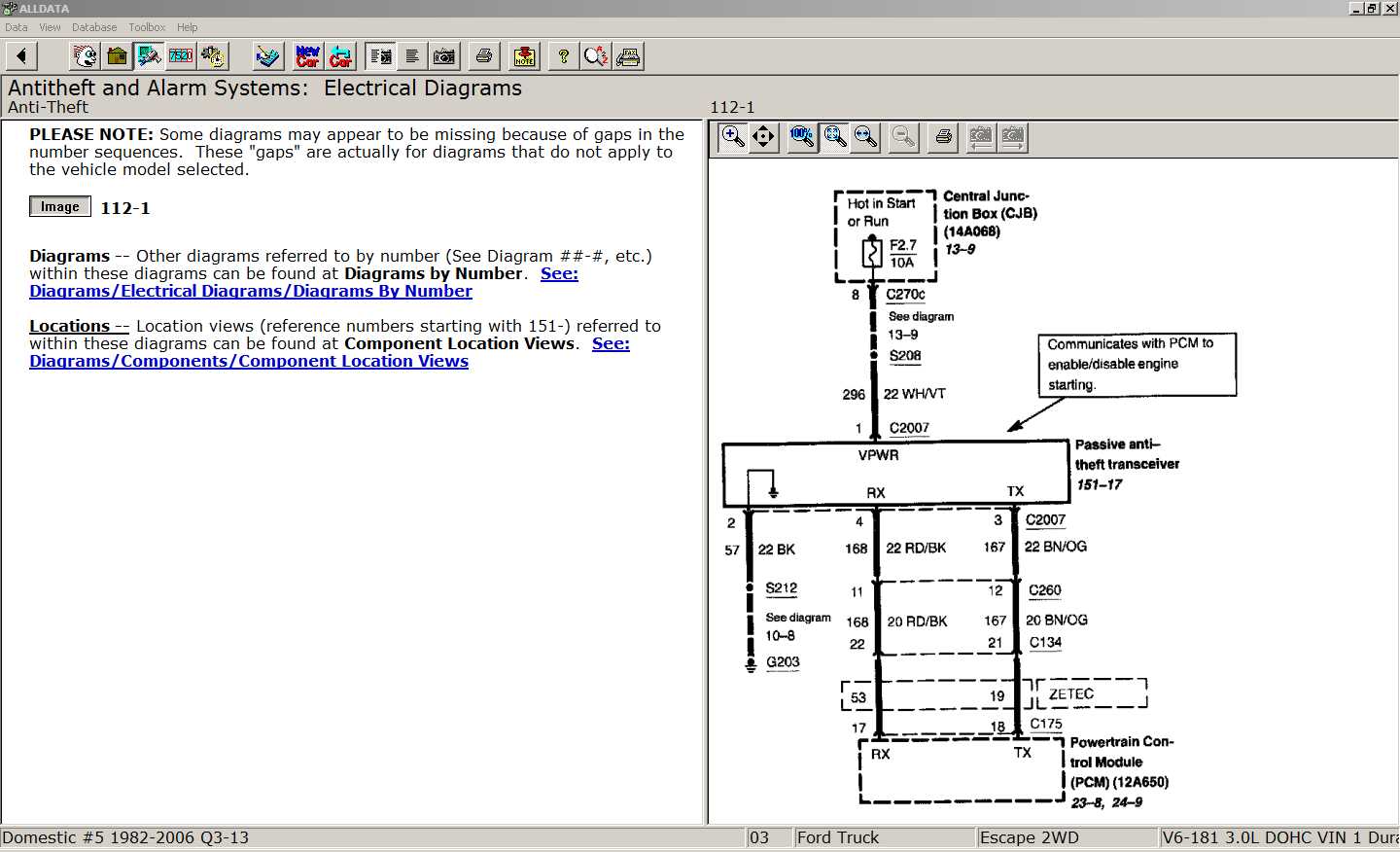 bypass ford pats wiring diagram