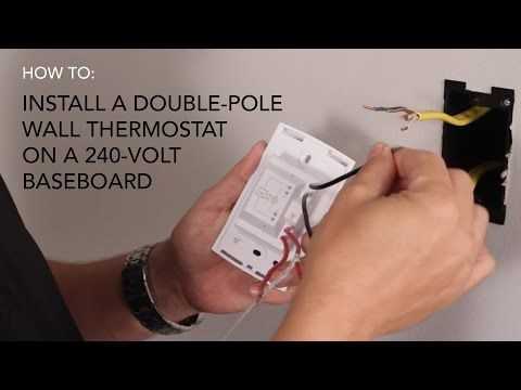 cadet baseboard heater wiring diagram