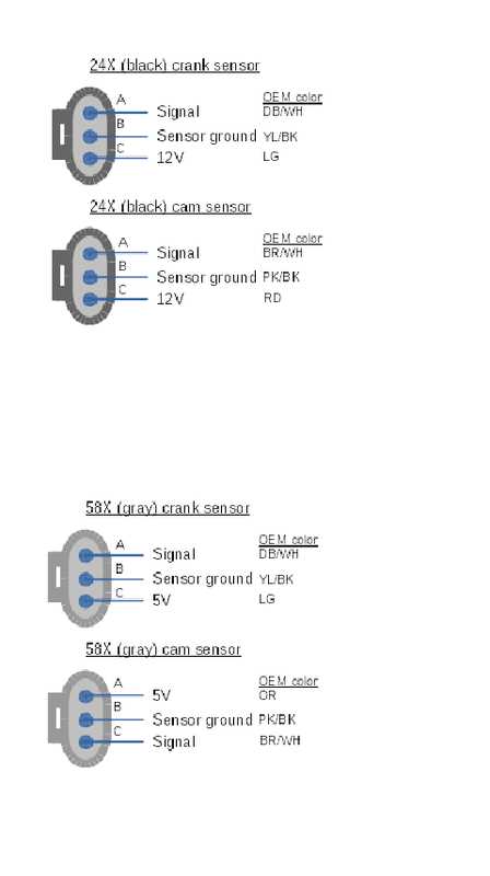 cam 3 wire crank sensor wiring diagram