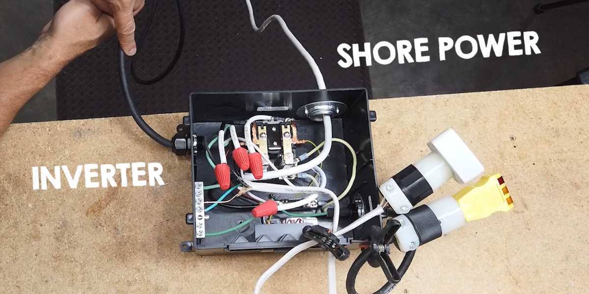 camper inverter wiring diagram