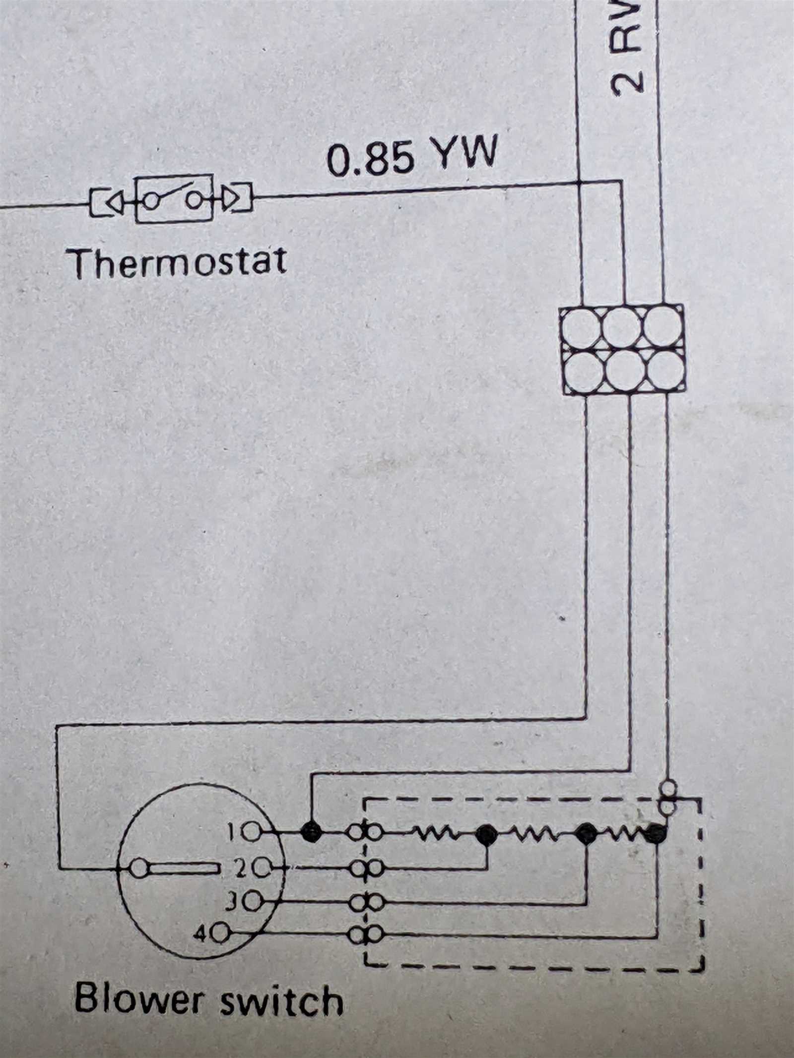 camper thermostat wiring diagram