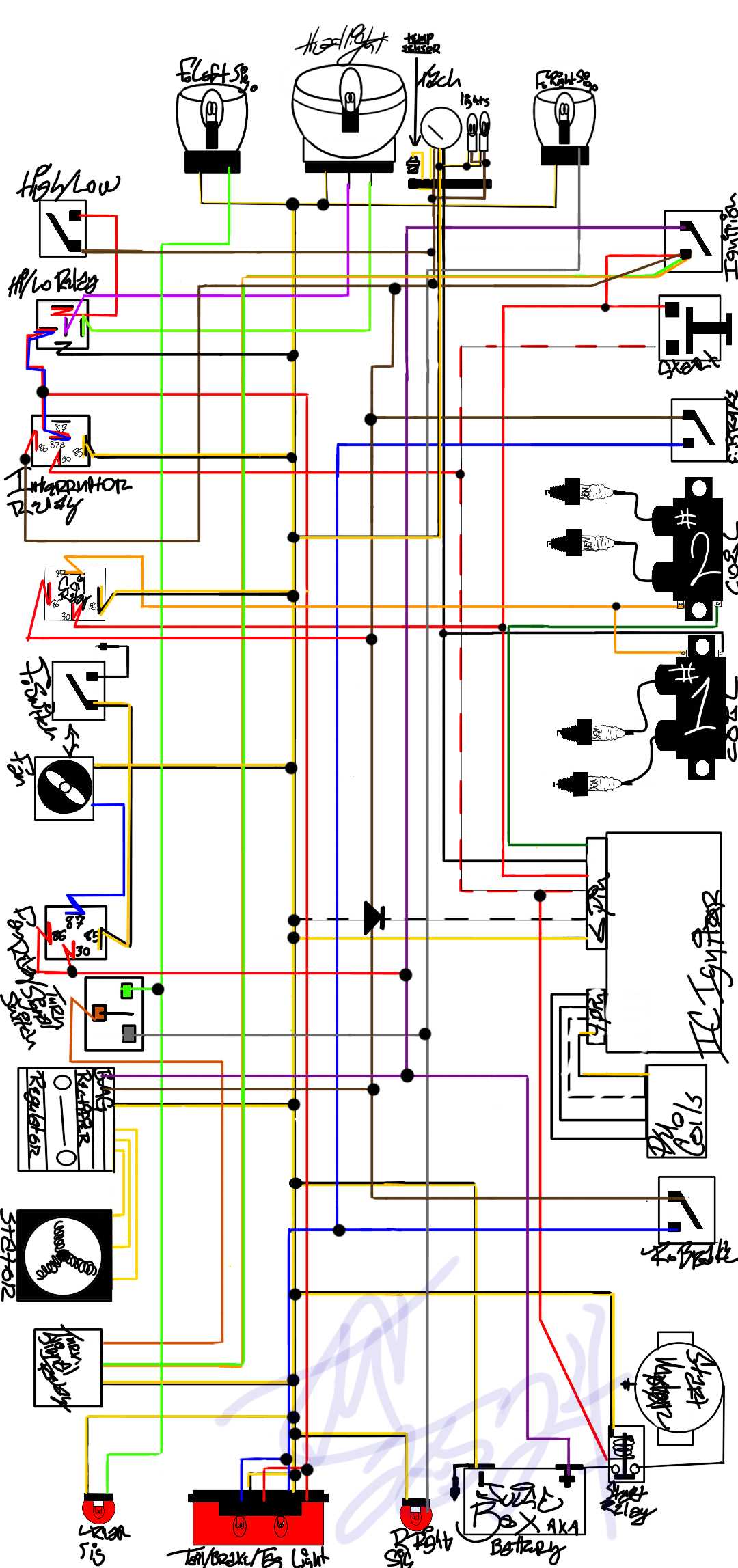 can wiring diagram