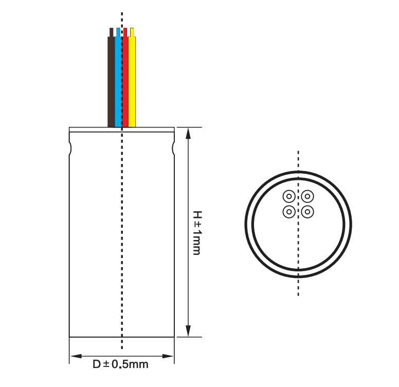 capacitor wiring diagram