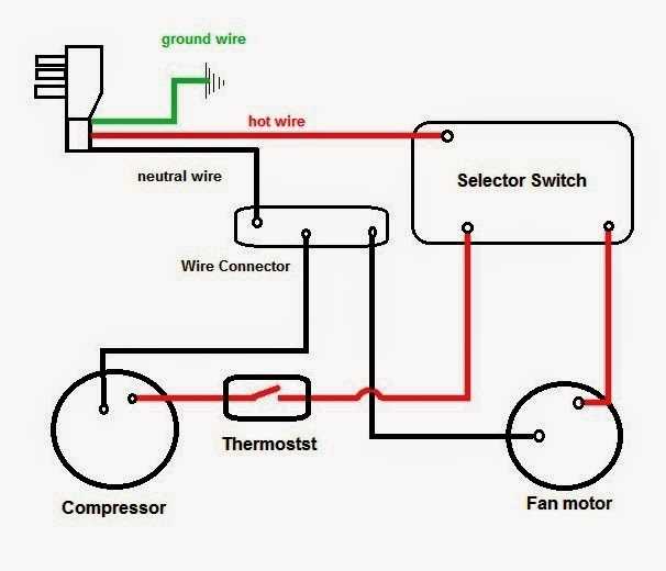 car ac wiring diagram