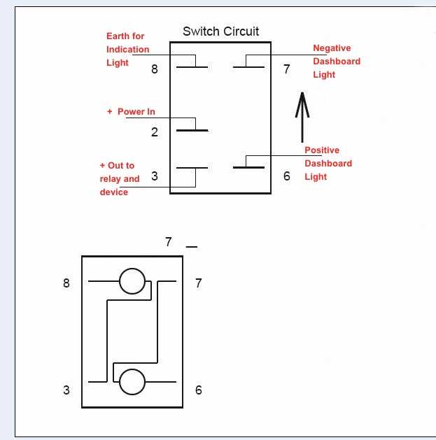 carling 6 pin rocker switch wiring diagram