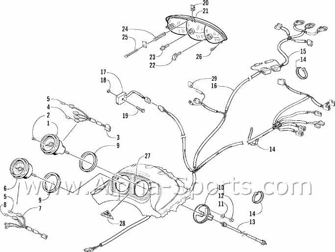 cat ignition switch wiring diagram