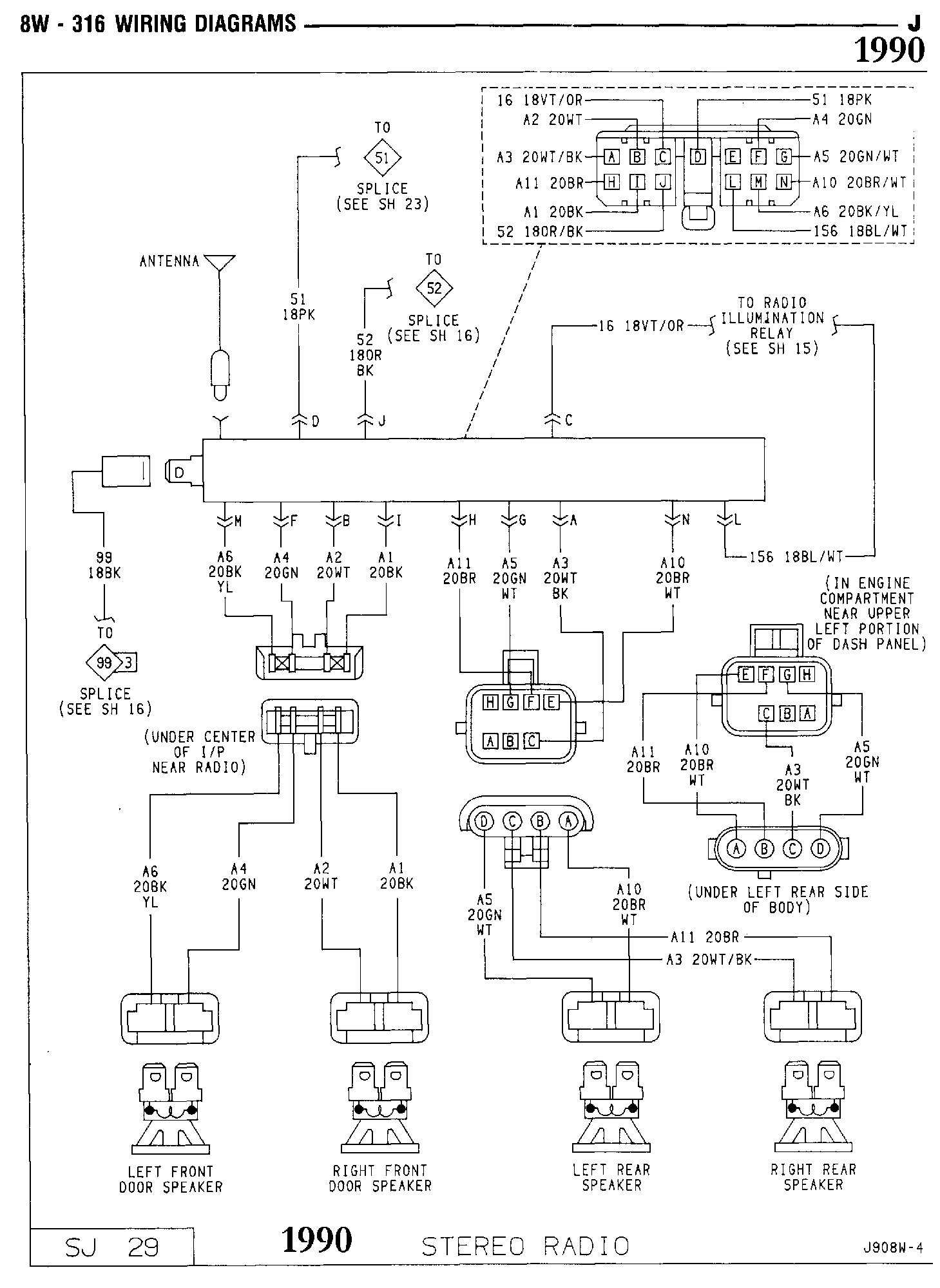 cb radio wiring diagram